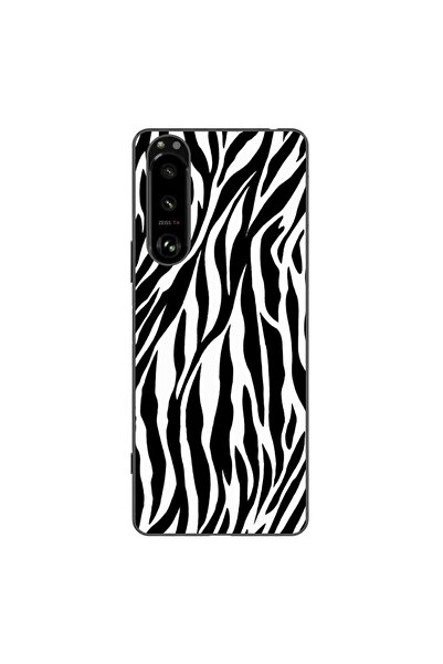 OEM Husa compatibila cu Sony Xperia 5 III Silicon Gel Tpu Model Animal Print ...