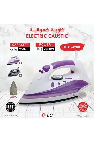AZOZ MERCHLY Electric Caustic Steam Iron 250ml 2200watt