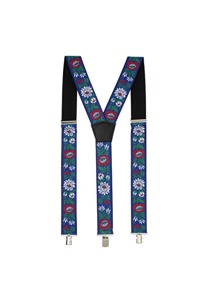 ButicCochet Suspenders, ButicCochet, synthetic material, with metal fasteners...