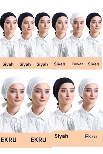 İSTANBULSTYLEMODA Απλό χωρίς ραφές Χτενισμένο Βαμβακερό Μπονέ "