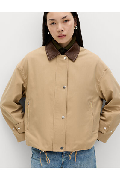 Marks & Spencer Pamuklu Bomber Ceket