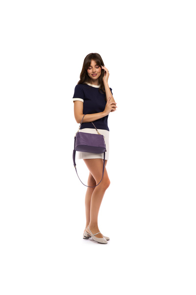 C'iel Carina Mulled Wine Shoulder Bag