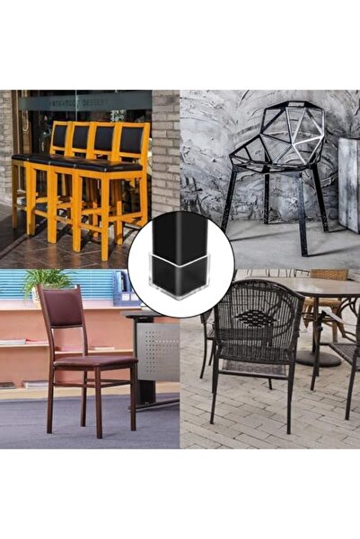 Yıldızan Nzr Beautestore Tarix Chair Shoe, Table, Chair, Stool Foot Cover 8 P...