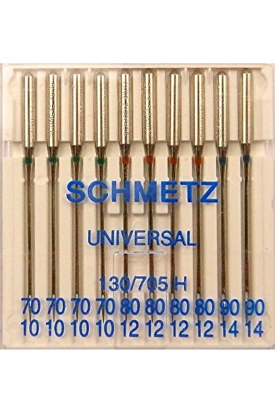 Yıldızan Игли за шевни машини TAMGÜN SCHMETZ: 10 универсални игли, стандартни...