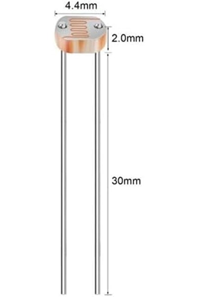 Yıldızan Nzr Beautestore 5mm Ldr - Photo Resistor 2026 1103473