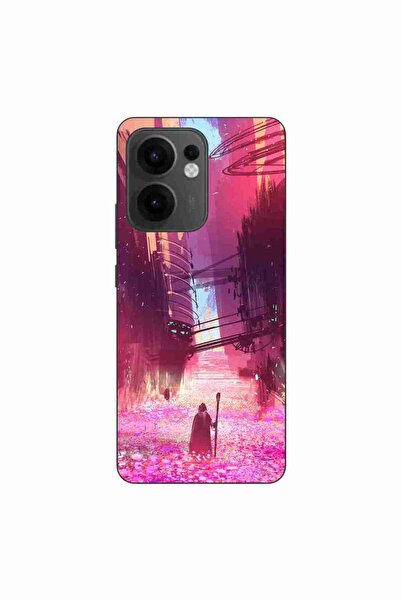 OEM Husa compatibila cu Oppo Reno13 F Silicon Gel Tpu Model Fantasy Wizard
