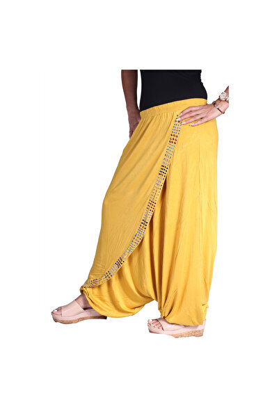 Roha Women Plain Bottom Arabic(harem)pant with stone