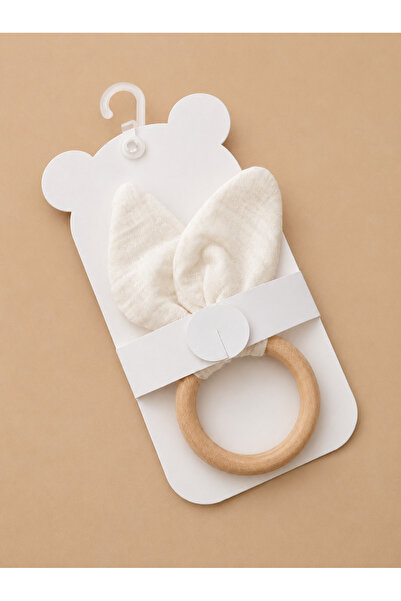L'Olivier Muslin Teether