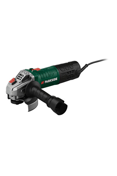PARKSIDE Polizor unghiular PWS 115 C3, Parkside, 750W, 1200 rot/min, Verde/Negru