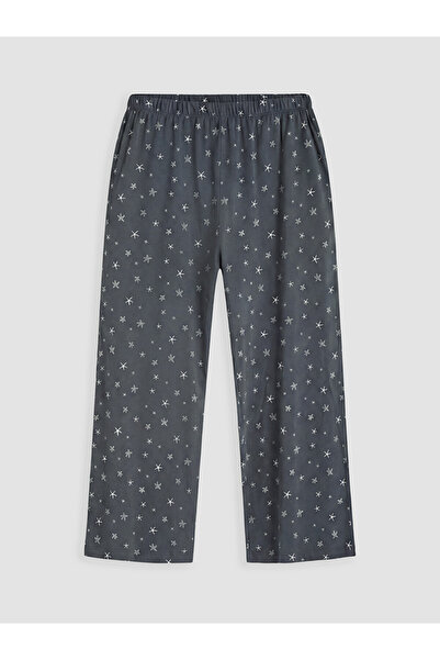 LC Waikiki Timeless Clothing & Timeless Choices Star Printed Women's Capri Pa...