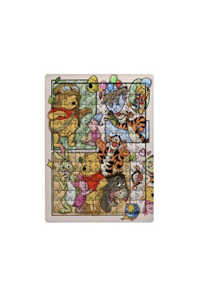 Ghostbastır Winnie the Pooh 99 Piece Standing Puzzle – Decorative Children's ...