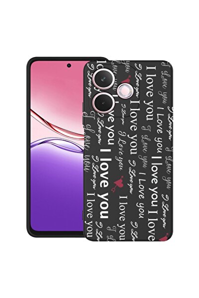 bestcase Υπέρλεπτη Θήκη TPU Συμβατή με Honor X5c Plus / X5c, με σχέδιο  "I Lo...