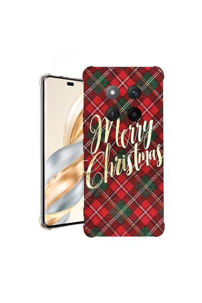 bestcase ¬Æ Husa pentru Honor Magic7 Lite, Anti Shock 1.5MM, Merry Christmas,...