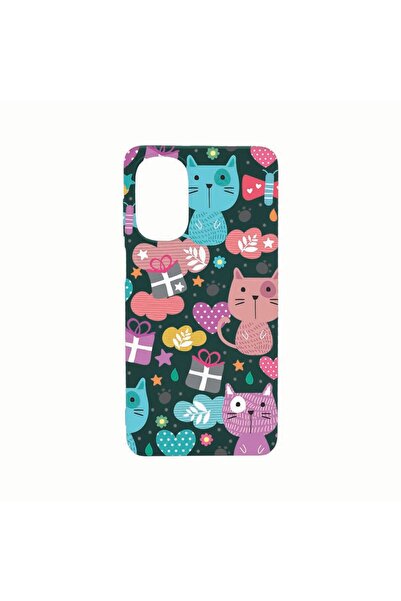bestcase Husa Silicon, Compatibila Cu Motorola Moto G62 5G, Lovely Cat, Rezis...