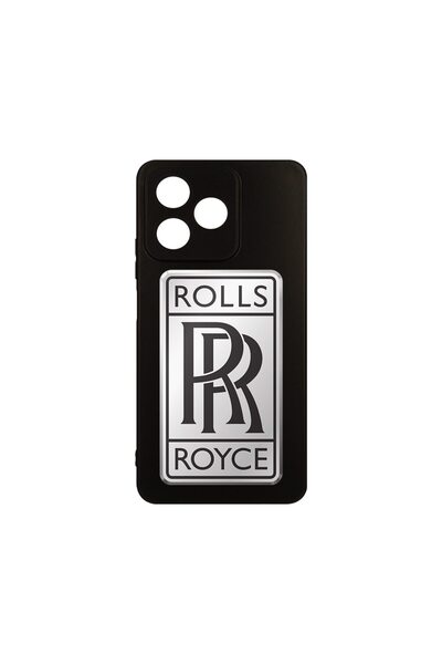 bestcase Θήκη για OPPO A40, BestCase® Λεπτή Σιλικόνη, Rolls Royce, Προστασία ...