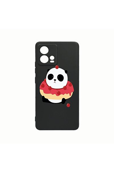 bestcase Husa Silicon, Compatibila Cu Motorola Edge 30 Fusion, Sweet Panda, R...