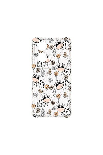 bestcase Husa pentru Motorola Moto G35, BestCase¬Æ Anti Shock 1.5MM, Cow Patt...