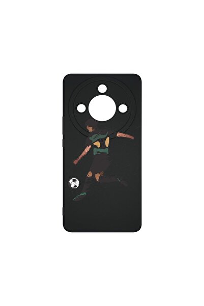 bestcase Λεπτή Θήκη Σιλικόνης 0.8MM, Συμβατή με Honor X50, Σχέδιο Ποδοσφαίρου...