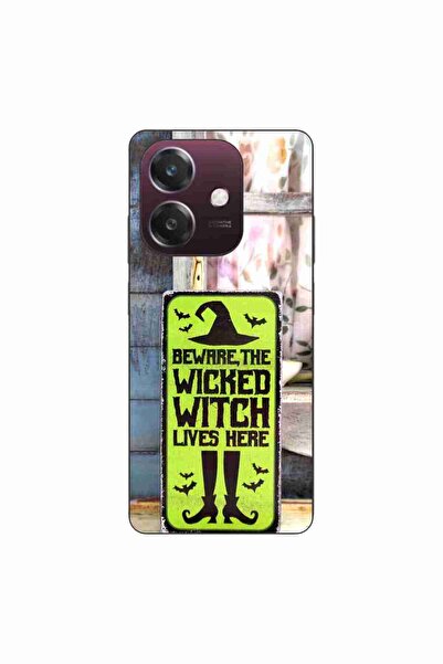 OEM Husa compatibila cu Oppo A40 Silicon Gel Tpu Model Halloween Wicked Witch...
