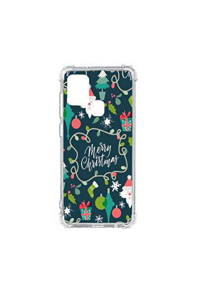 bestcase Husa Anti Shock Silicon Compatibila Cu Motorola Moto G60s, Merry Chr...