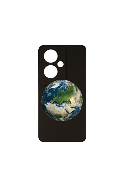 bestcase Husa BestCase¬Æ Premium Silicon, Compatibila Cu OPPO Reno 11F, Earth...