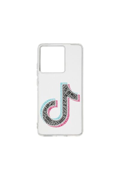 bestcase Case for Motorola Edge 50 Neo, BestCase¬Æ Clear Silicon 2MM, Calligr...
