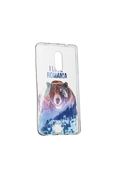 bestcase Husa pentru Nokia 1.3, I Love Romania, rezistenta la uzura, anti-alu...