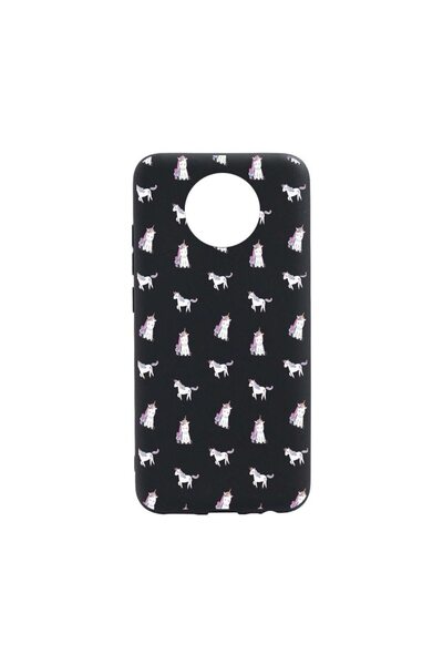 bestcase Husa Silicon, Compatibila Cu Honor Magic4 Lite, Unicorn Pattern, rez...