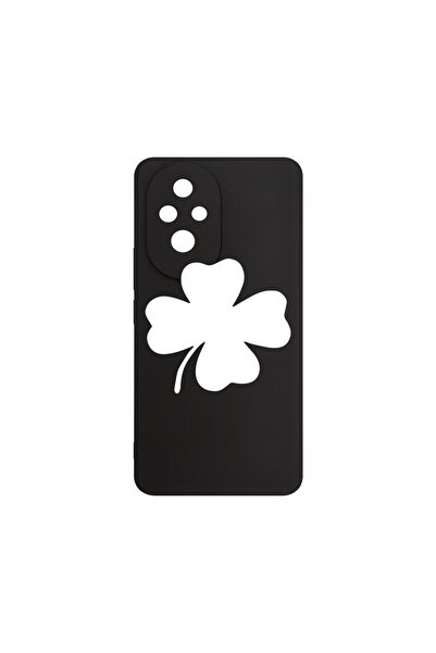 bestcase Θήκη για Honor 200 Pro, BestCase® Λεπτή Σιλικόνη 0.8MM, Τυχερό Τριφύ...