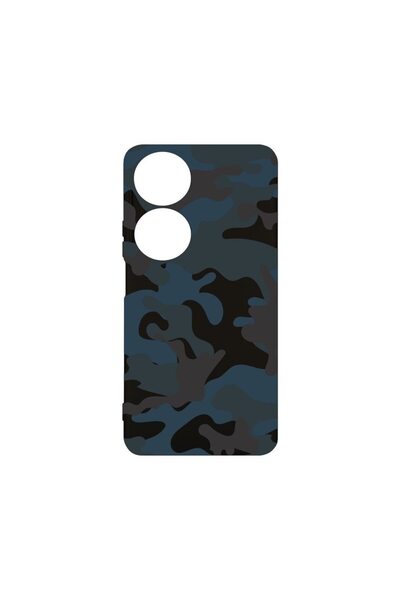 bestcase Husa BestCase¬Æ Premium Silicon, Compatibila Cu Honor X7b, Camouflag...