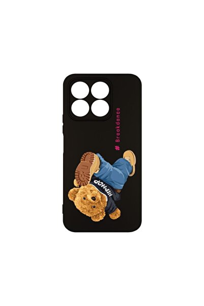 bestcase Husa BestCase® Silicon Premium, Compatibilă cu Honor X8B, Breakdance...
