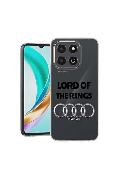 bestcase ¬Æ Husa Clear Slim Silicon Compatibila cu Honor X6c, Lords Of The Ri...