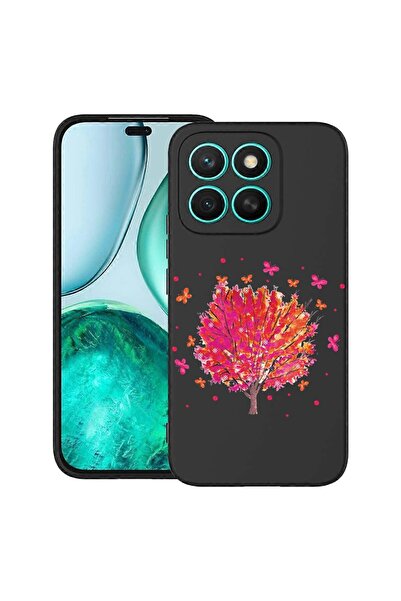bestcase ¬Æ Husa TPU Ultra Slim Compatibil cu Honor X6c, cu Design Butterflie...