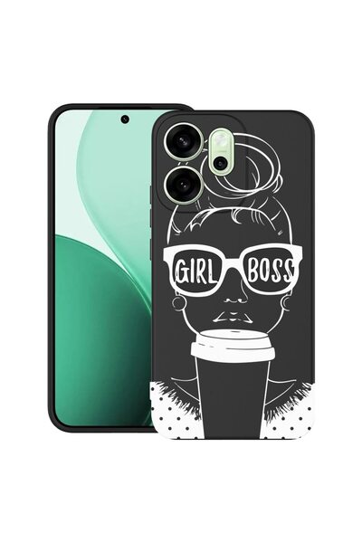bestcase ¬Æ Husa pentru OPPO Reno13 FS / Reno13 F din Silicon Ultra Slim cu D...