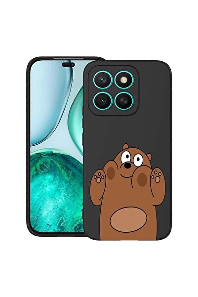 bestcase Ултра тънък TPU калъф, съвместим с Motorola Moto G77 / G67, с мотив ...