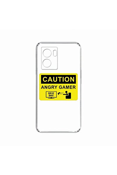 bestcase Husa BestCase¬Æ 2MM Slim Silicon, Compatibila Cu OPPO A77 4G, Angry ...