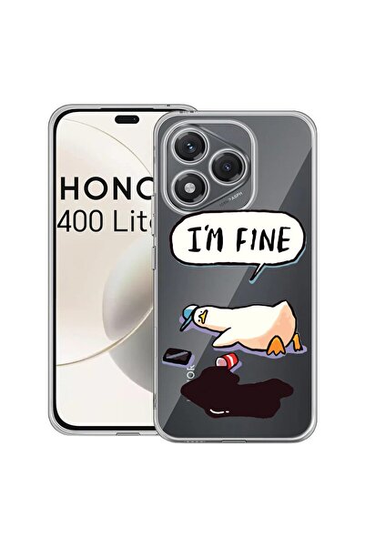 bestcase Θήκη για Honor 400 Lite 5G, BestCase® Διαφανής Σιλικόνη 2MM, Duck Li...