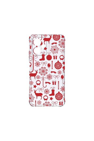 bestcase Αντικραδασμική Θήκη 1.5MM, Συμβατή με Motorola Moto G14, Χριστουγενν...