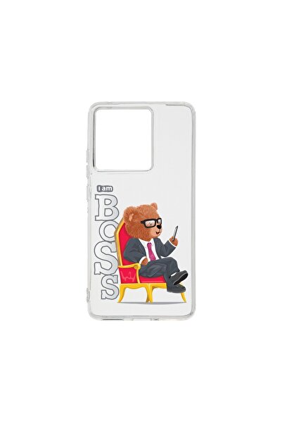 bestcase Husa pentru Motorola Edge 50 Neo, BestCase¬Æ Clear Silicon 2MM, Tedd...