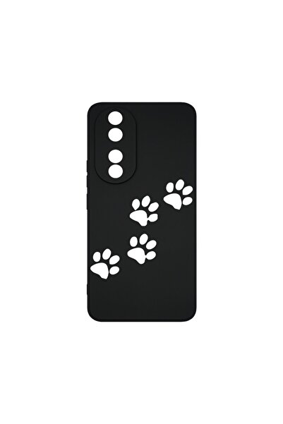 bestcase ¬Æ Husa Slim Premium Silicon 1.2MM, Compatibila cu Honor 90 5G, Paw ...