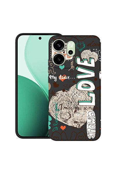 bestcase ¬Æ Husa TPU Ultra Slim Compatibil cu OPPO Reno15 Pro, cu Design Love...