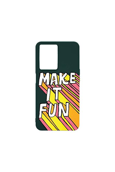 bestcase Λεπτή Θήκη Σιλικόνης 0.8MM, Συμβατή με OPPO A57s, Make It Fun, Ανθεκ...