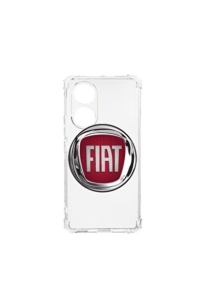 bestcase Husa Αντικραδασμική 1.5MM, συμβατή με OPPO A18, Λογότυπο Fiat, Τεχνο...