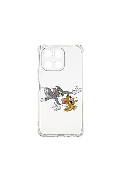 bestcase ¬Æ Husa pentru Honor 200 Smart, Anti Shock 1.5MM, Tom And Jerry, Rez...