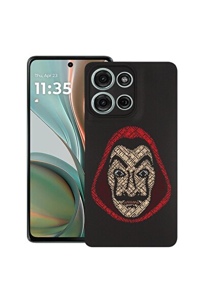 bestcase ¬Æ Case for Motorola Moto G15, Calligraphy Money Heist, Slim Silicon...