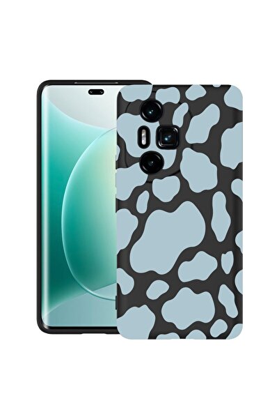 bestcase Θήκη για Honor 300 Pro / 300 Ultra με σχέδιο Μπλε Αγελάδας, TPU Ματ ...