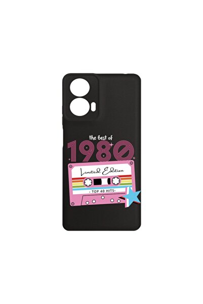 bestcase Λεπτή Θήκη Σιλικόνης για Motorola Moto G85, Το Καλύτερο του 1980 - Κ...