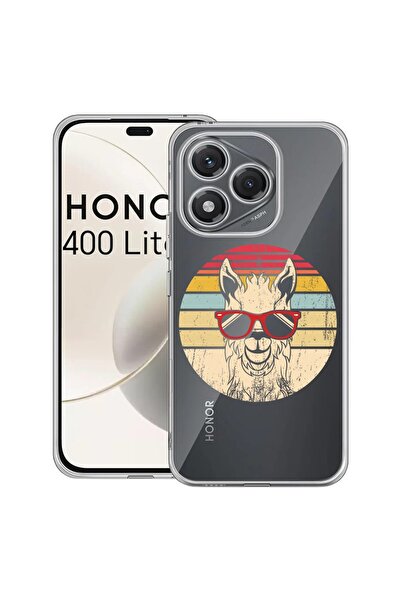 bestcase Husa pentru Honor 400 Lite 5G, BestCase¬Æ Clear Silicon 2MM, Oldscho...
