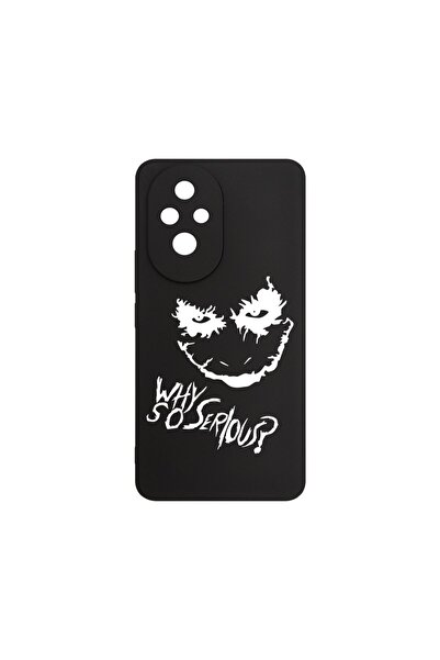 bestcase Husa pentru Honor 200 Pro, BestCase¬Æ Slim SIlicon 0.8MM, Why So Ser...