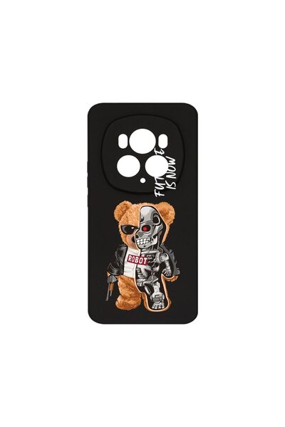 bestcase Θήκη Σιλικόνης Premium, Συμβατή με Honor Magic6 Pro, Μισό Ρομπότ Μισ...